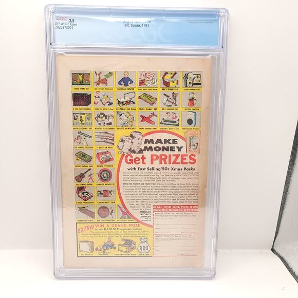 DC Comics Superman #149 CGC Graded 2.5 Off White Pages Sealed Comic Book - Picture 2 of 6